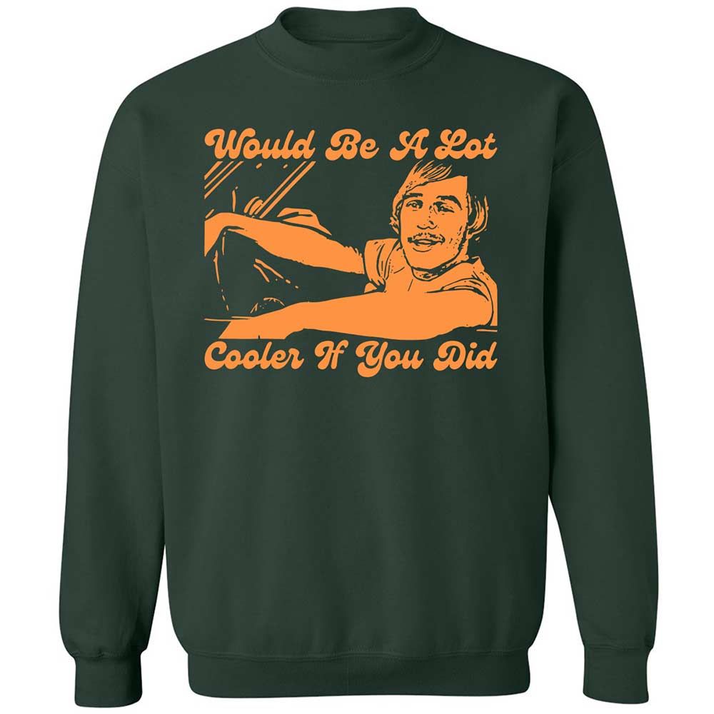 Classic Unisex Sweatshirt - 19XCV66C - Forest Green - 5
