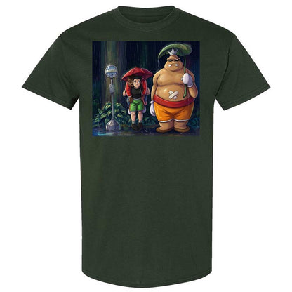 Classic Unisex T-Shirt - B6L8CBVT - Forest Green - 5