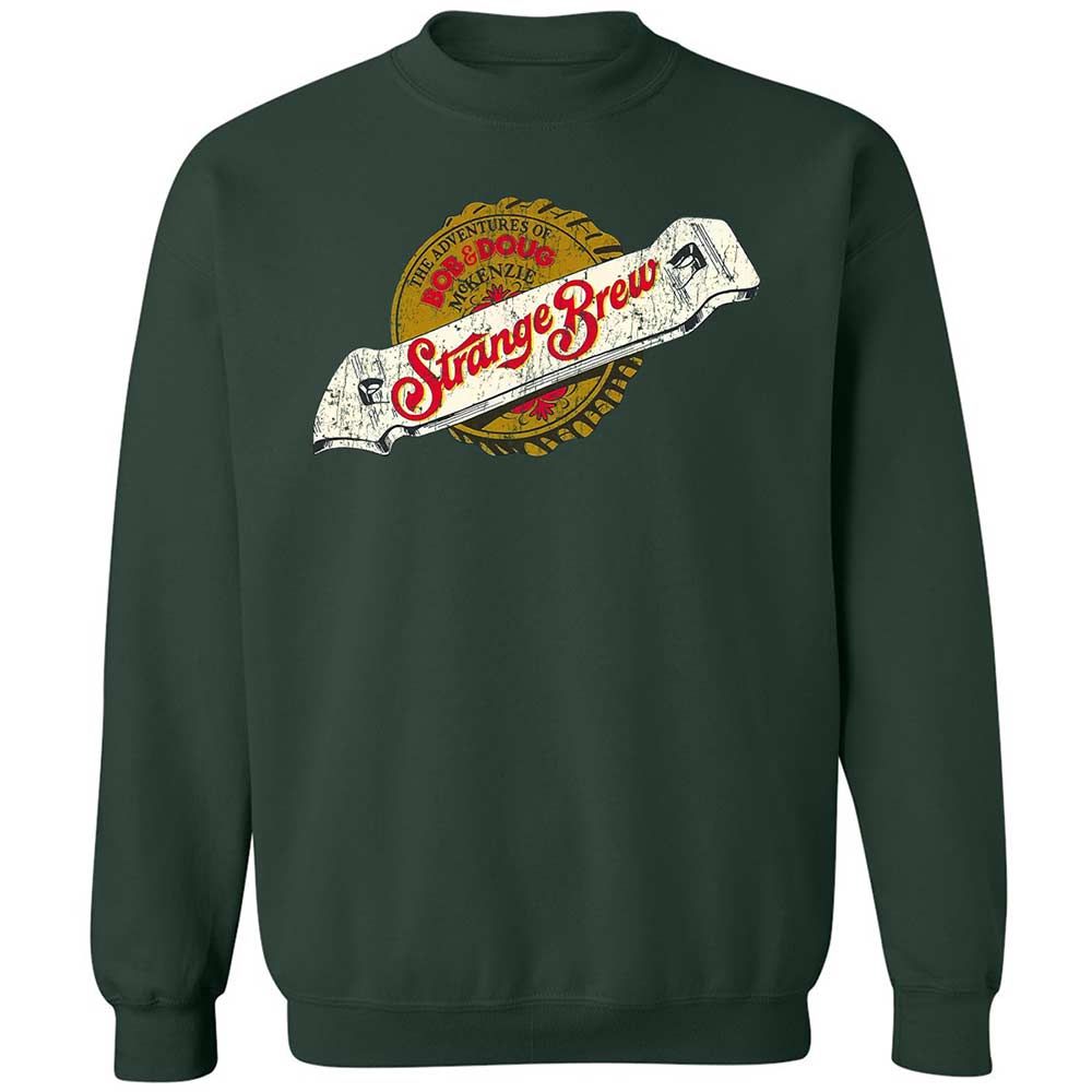 Classic Unisex Sweatshirt - 5MAH1WHX - Forest Green - 5