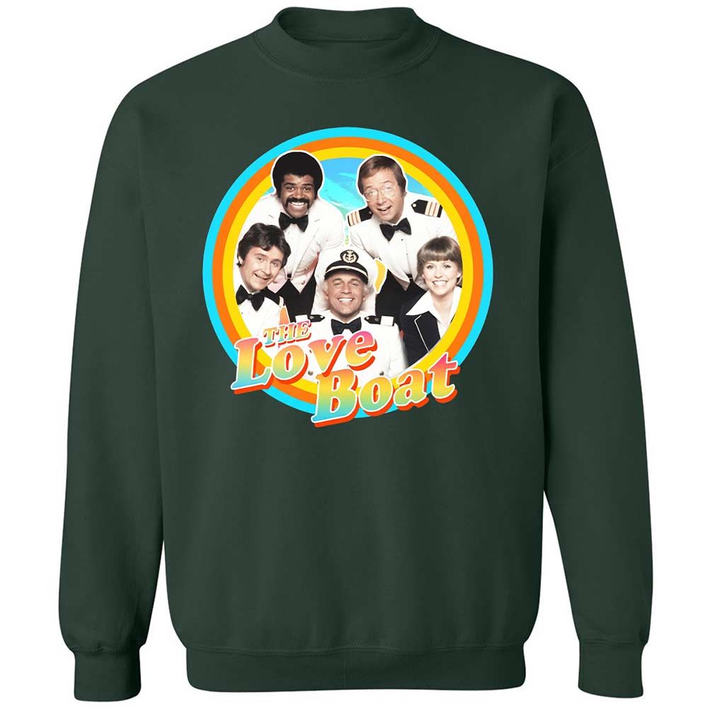 The Love Boat - Forest Green - 5
