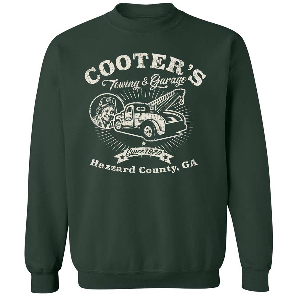 Classic Unisex Sweatshirt - T493S7UD - Forest Green - 5