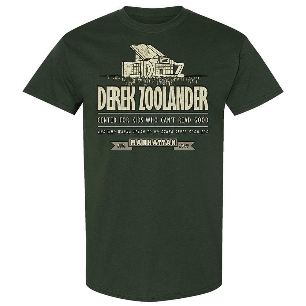 Classic Unisex T-Shirt - GLPXYDVR - Forest Green - 5