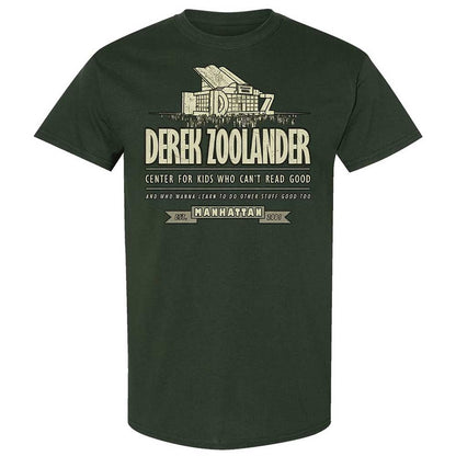 Classic Unisex T-Shirt - GLPXYDVR - Forest Green - 5