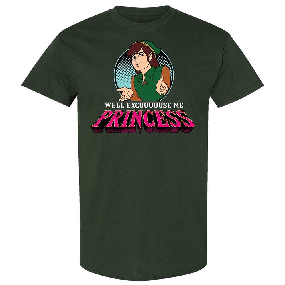 Classic Unisex T-Shirt - BFD1EXX8 - Forest Green - 5
