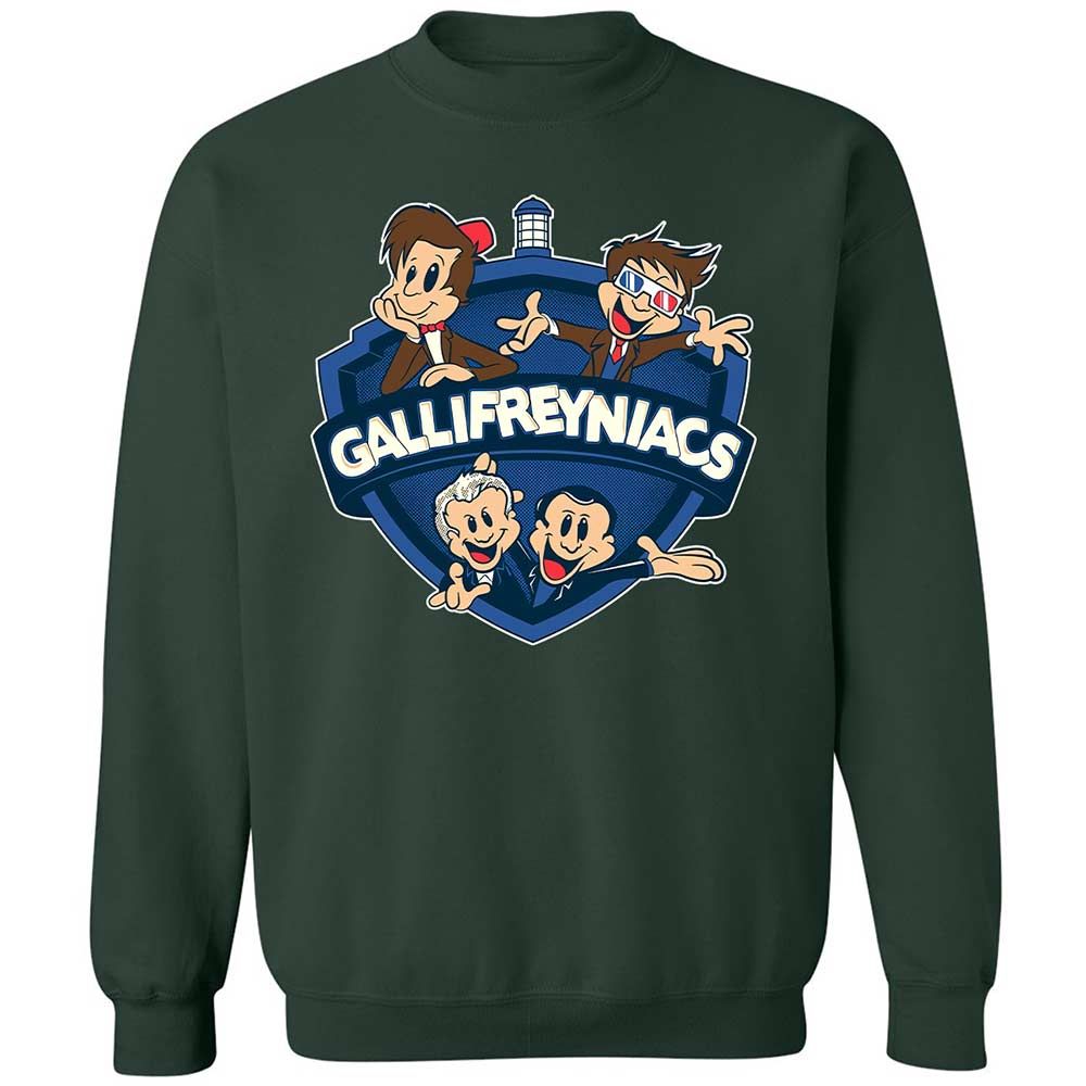 Gallifreyniacs - Forest Green - 5