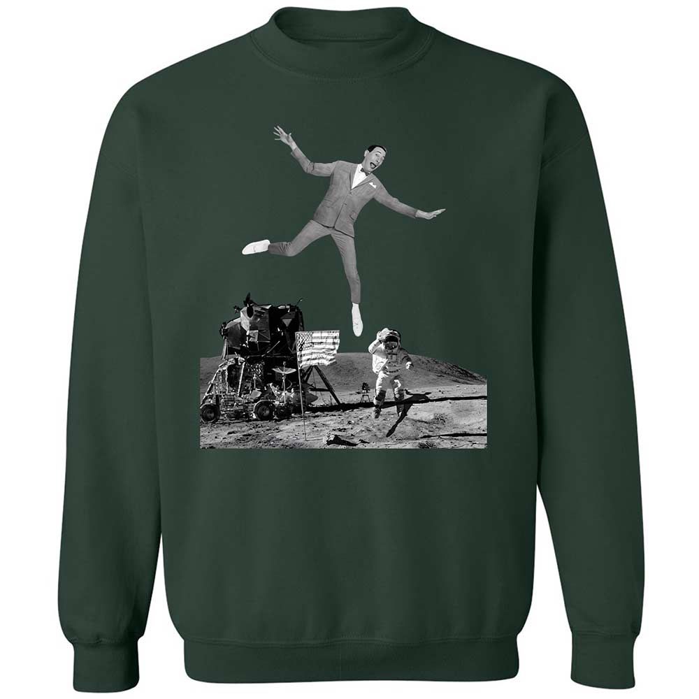 Classic Unisex Sweatshirt - 5FYW93PE - Forest Green - 5