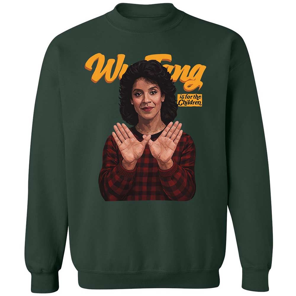Mom is for the children - Forest Green - 5