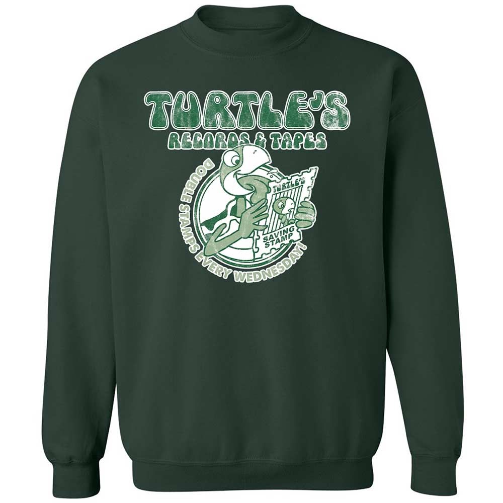 Turtle's Records and Tapes - Forest Green - 5