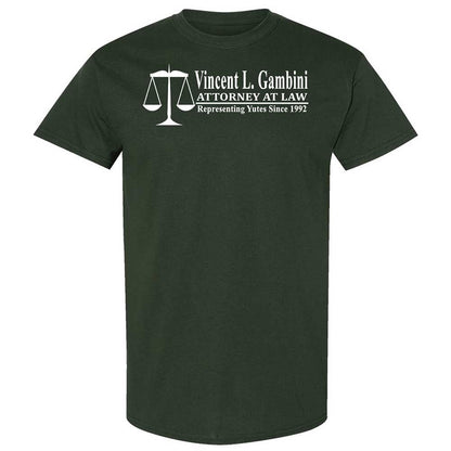Classic Unisex T-Shirt - 4DZBDBKX - Forest Green - 5