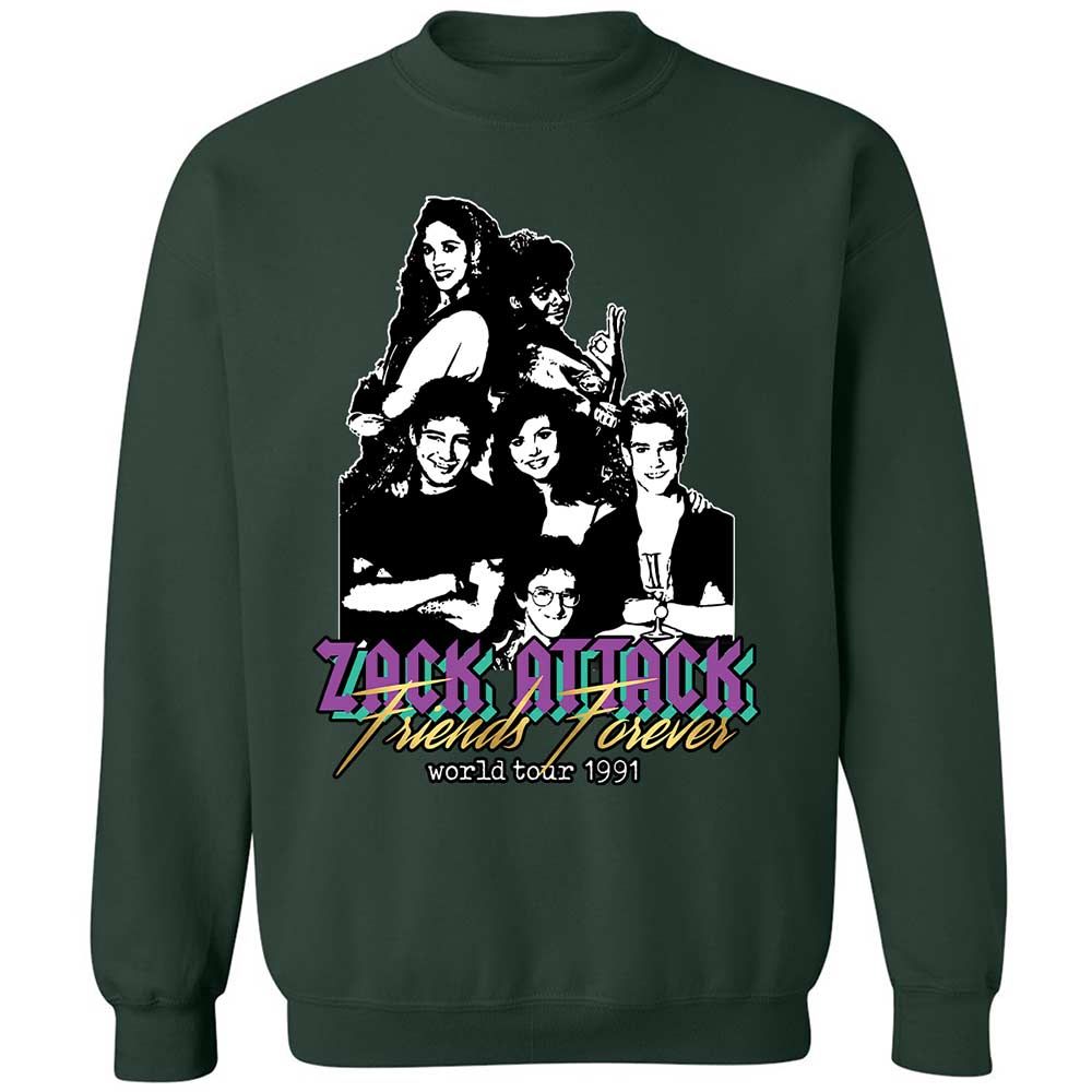 Zack Attack - Forest Green - 5
