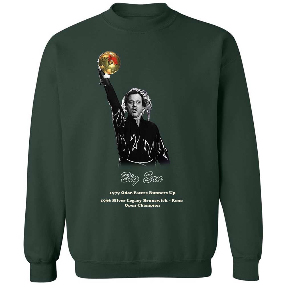 Classic Unisex Sweatshirt - 7L923T3Y - Forest Green - 5