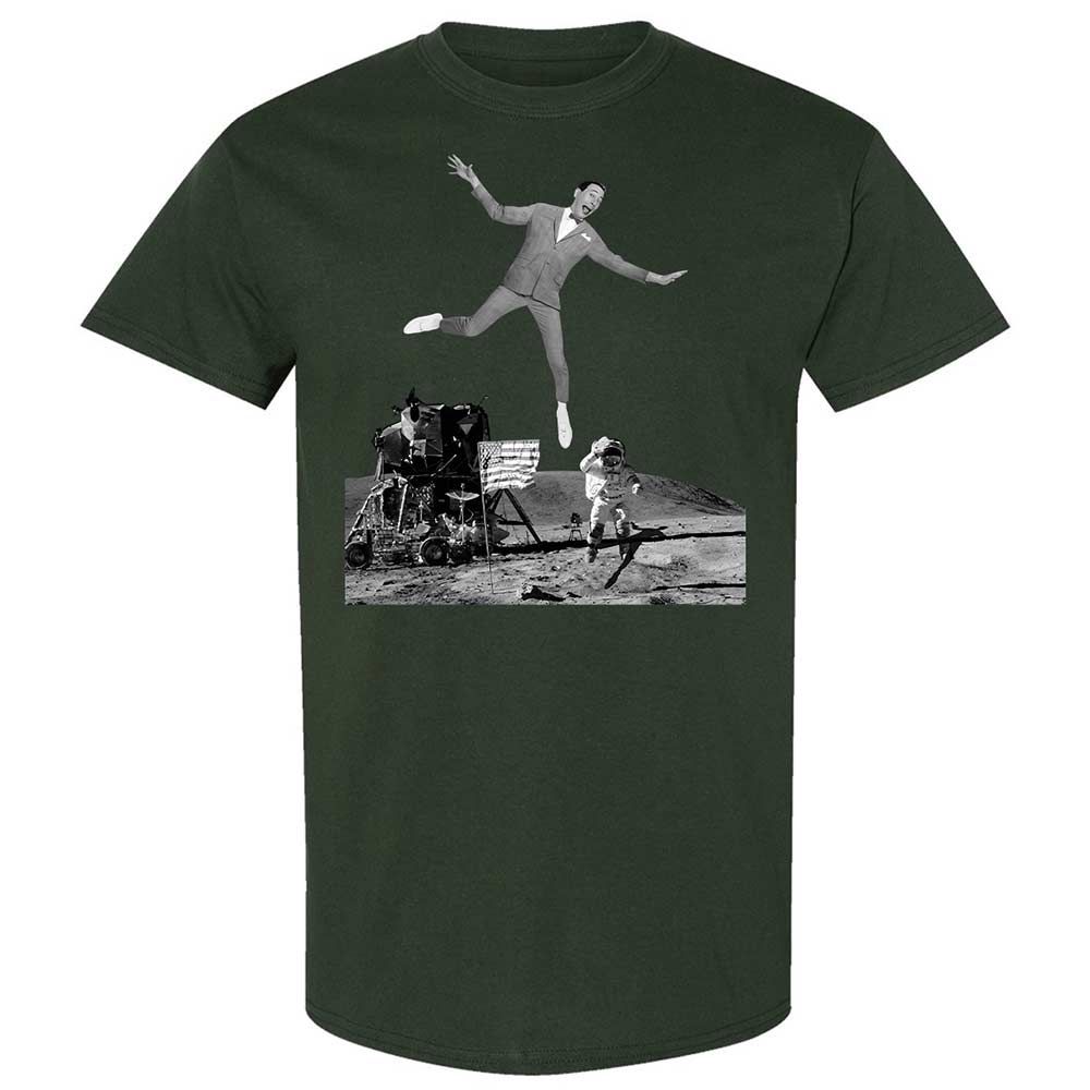 Classic Unisex T-Shirt - ZS8VJAF5 - Forest Green - 5