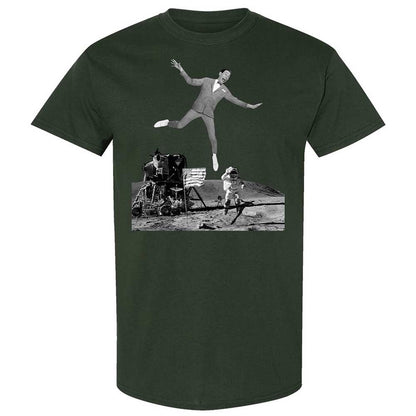 Classic Unisex T-Shirt - ZS8VJAF5 - Forest Green - 5