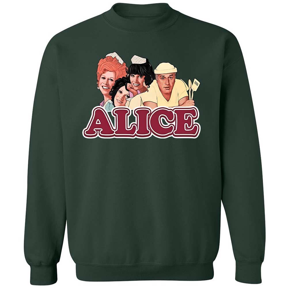 Classic Unisex Sweatshirt - DQ6WSJRE - Forest Green - 5