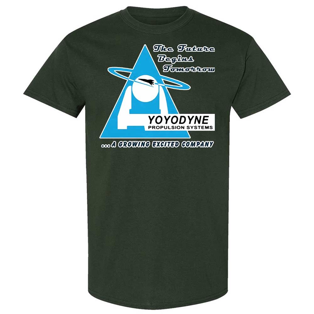 Yoyodyne Propulsion Systems - Forest Green - 5
