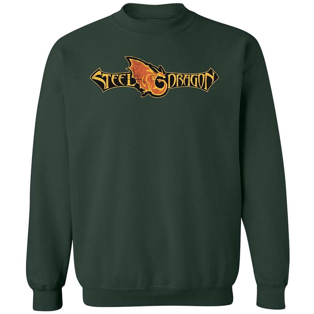 Steel Dragon - Forest Green - 5