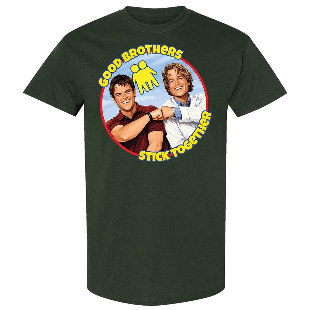 Classic Unisex T-Shirt - EVD2EE8B - Forest Green - 5