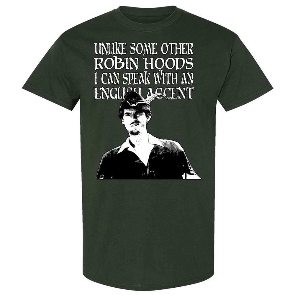 An English Accent - Forest Green - 5