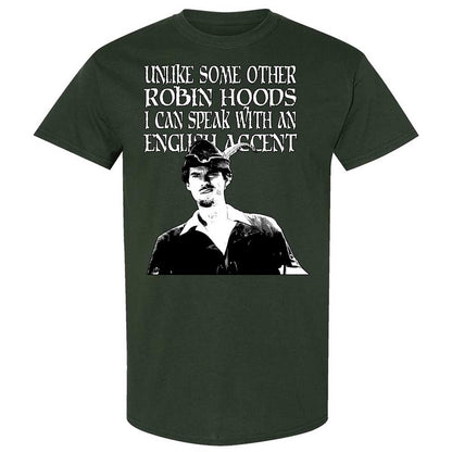 An English Accent - Forest Green - 5