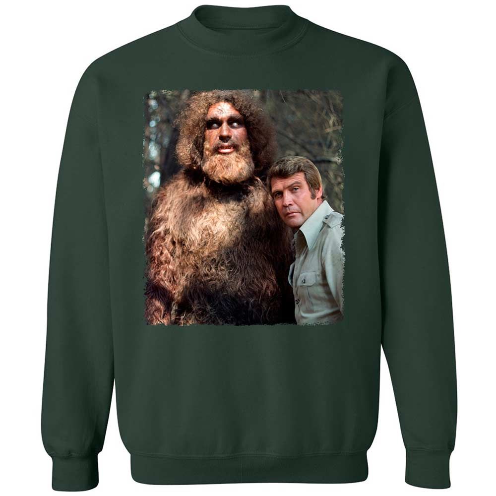Classic Unisex Sweatshirt - TPZ7FNEB - Forest Green - 5