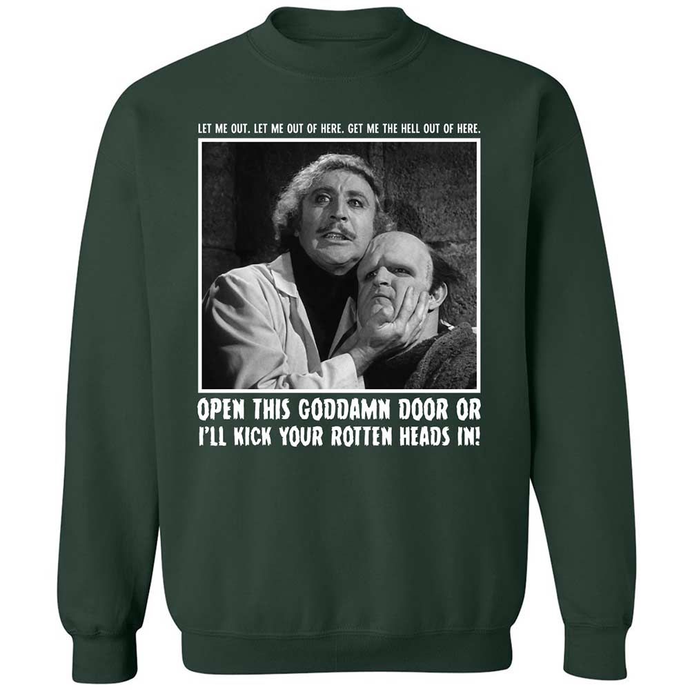 Classic Unisex Sweatshirt - JUM9B7UU - Forest Green - 5