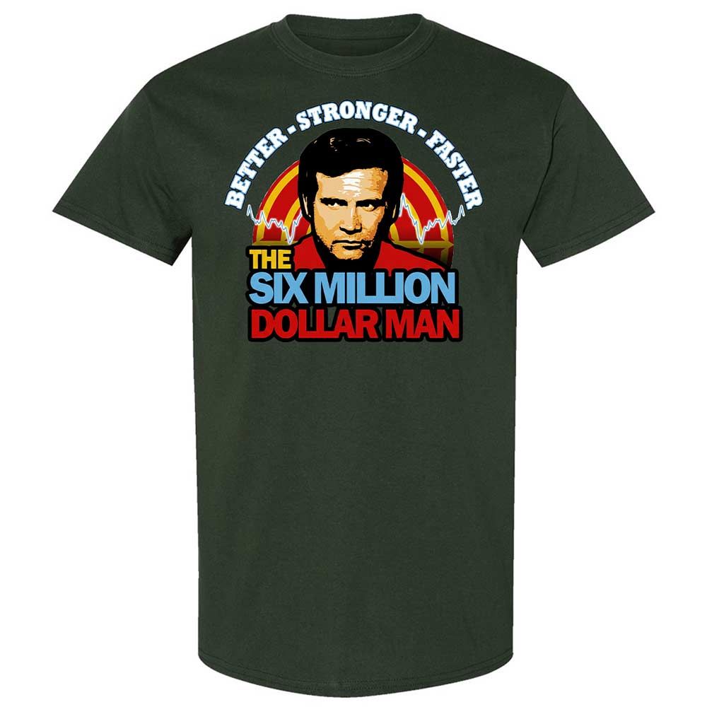 Classic Unisex T-Shirt - 3DVZFJVZ - Forest Green - 5