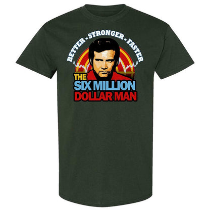 Classic Unisex T-Shirt - 3DVZFJVZ - Forest Green - 5