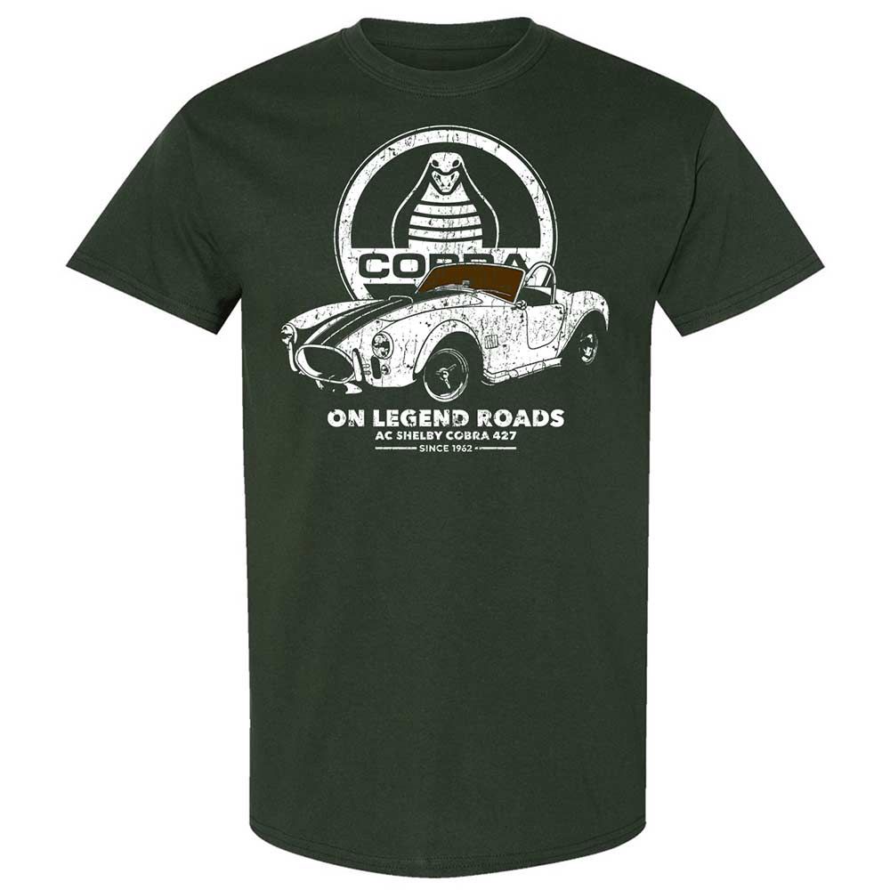 Classic Unisex T-Shirt - V86VGF9K - Forest Green - 5