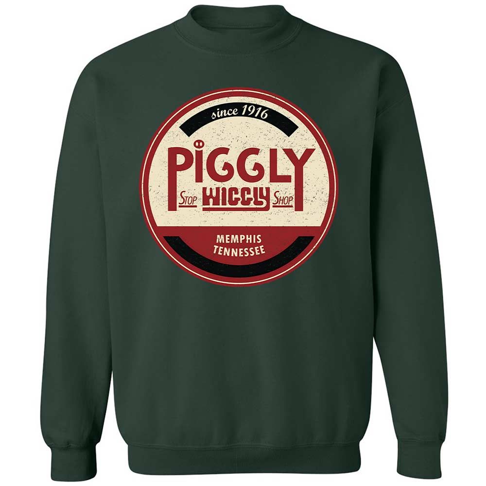 Classic Unisex Sweatshirt - 6F4LRTNN - Forest Green - 5