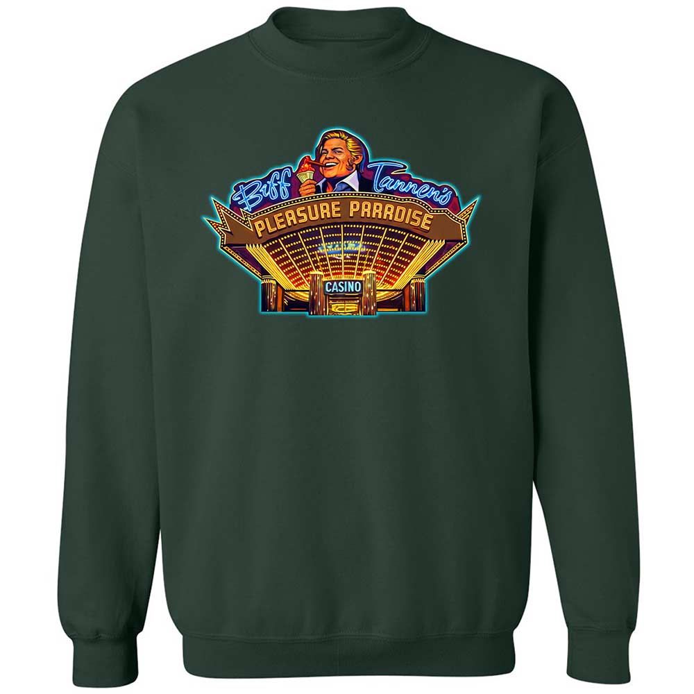 Classic Unisex Sweatshirt - 7S52AT1F - Forest Green - 5