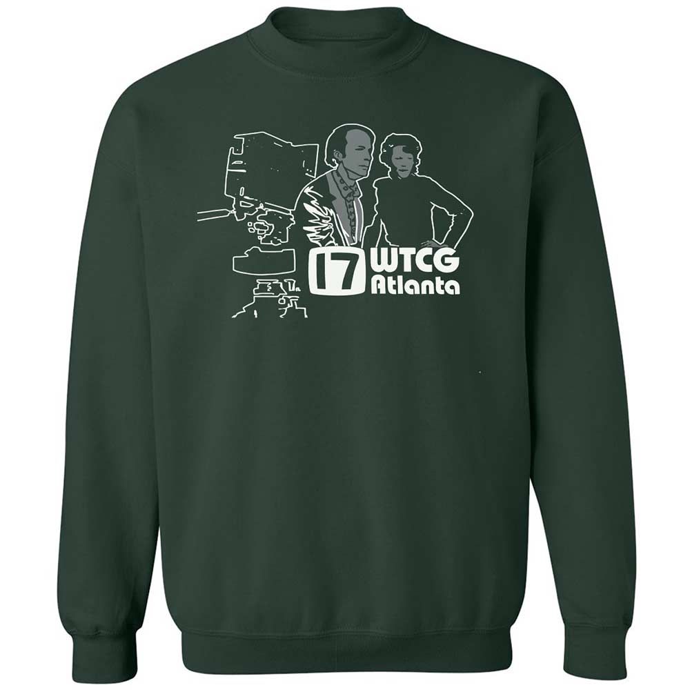 Classic Unisex Sweatshirt - TFUBFN6K - Forest Green - 5