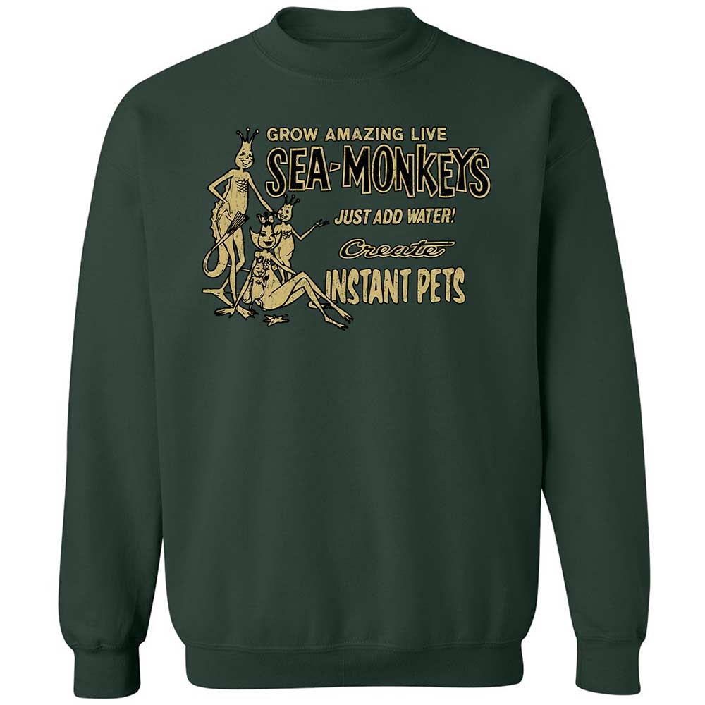Sea Monkeys - Forest Green - 5