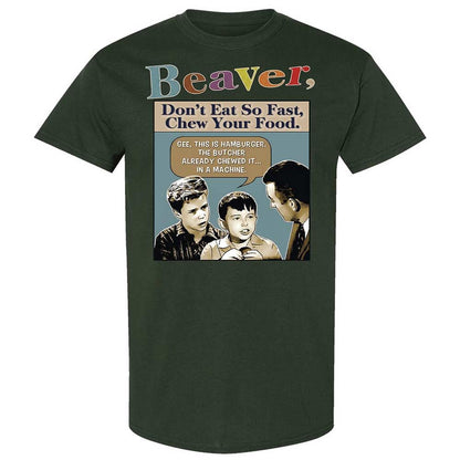 Classic Unisex T-Shirt - YNWFYBYT - Forest Green - 5