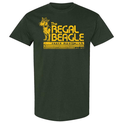 Classic Unisex T-Shirt - DYRARD78 - Forest Green - 5