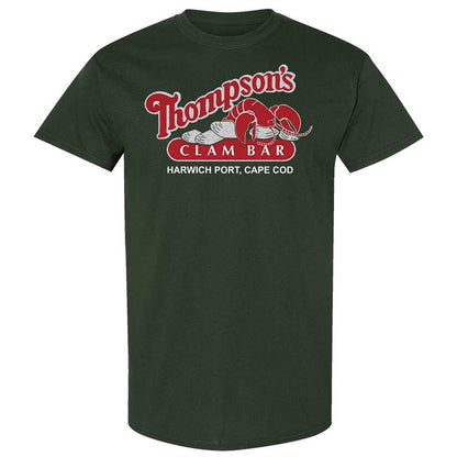 Thompson's Clam Bar - Forest Green - 5