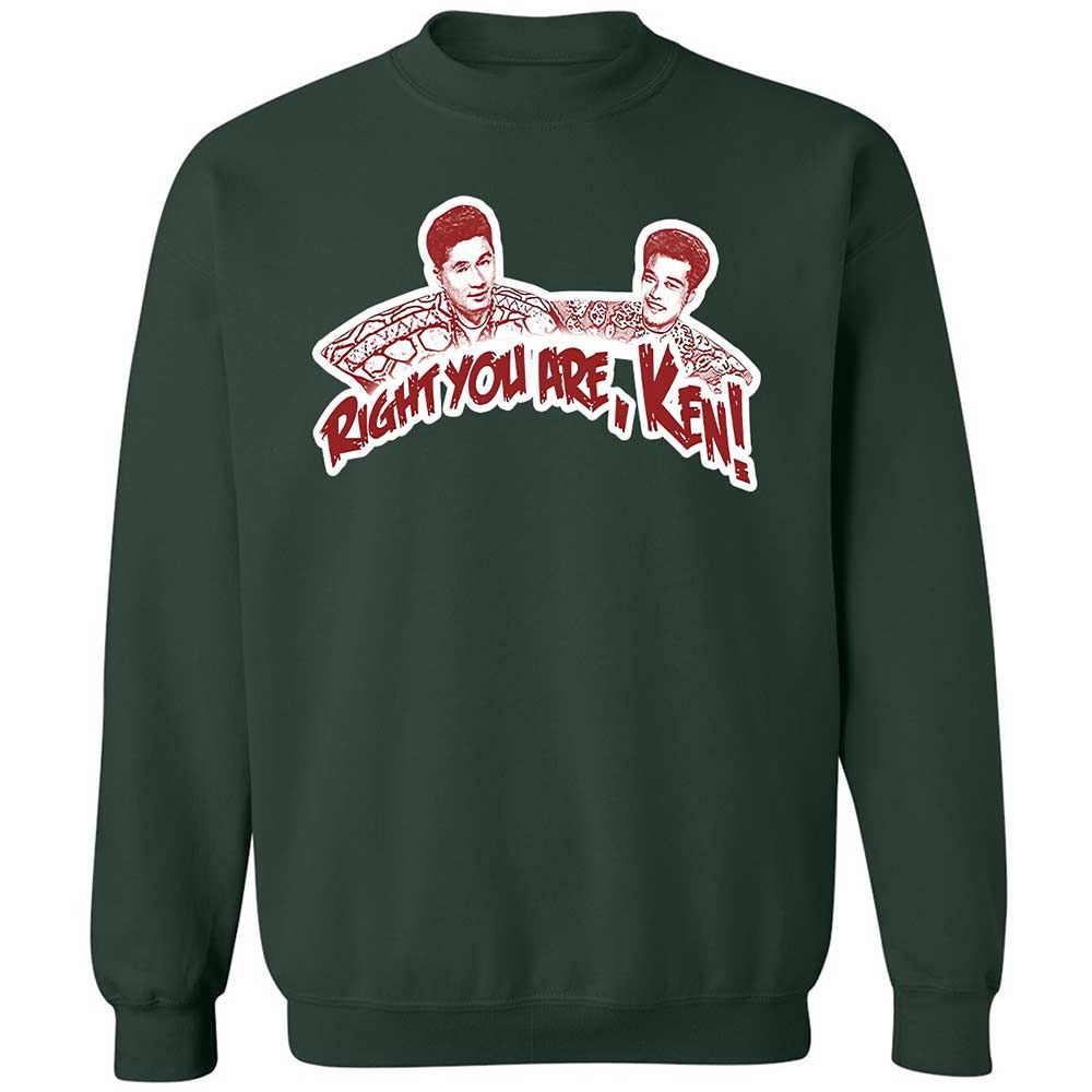 Classic Unisex Sweatshirt - A69XCY27 - Forest Green - 5