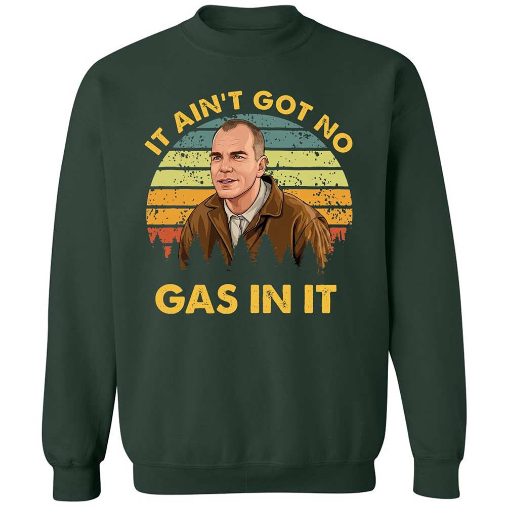 Classic Unisex Sweatshirt - YJTRYACE - Forest Green - 5