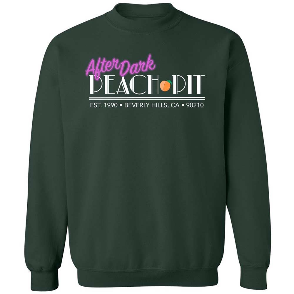 The Peach Pit - Forest Green - 5