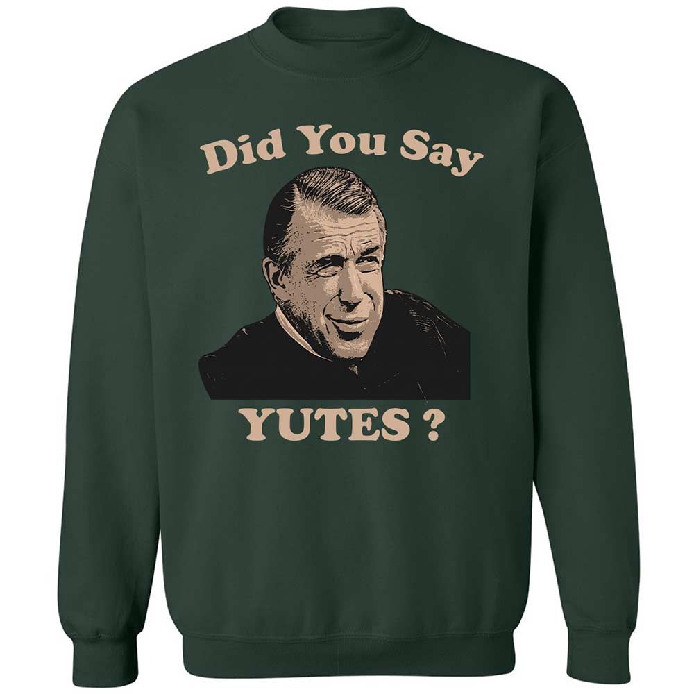 Classic Unisex Sweatshirt - PJVVYF74 - Forest Green - 5