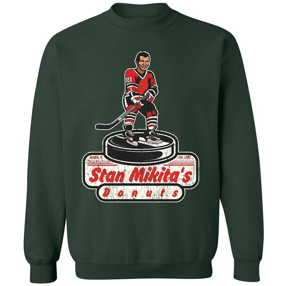 Stan Mikita's Donuts - Forest Green - 5