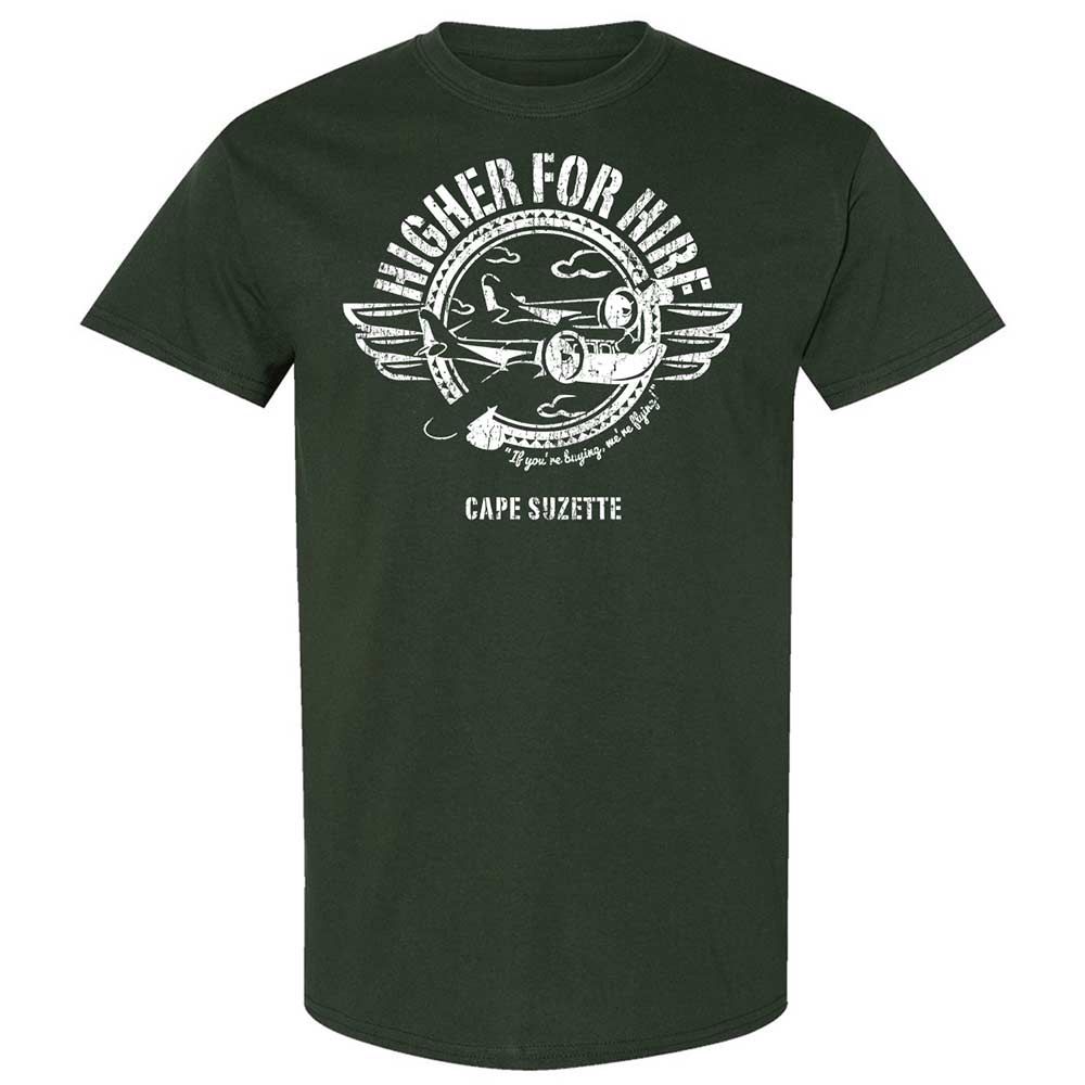 Higher for Hire - Forest Green - 5