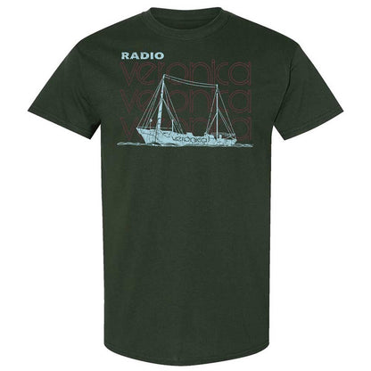Classic Unisex T-Shirt - 74N77PZY - Forest Green - 5