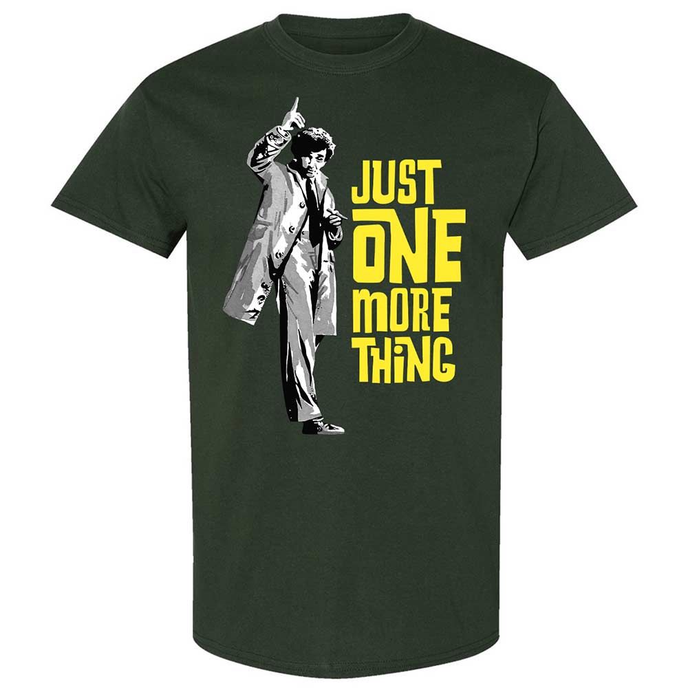Just One More Thing - Forest Green - 5