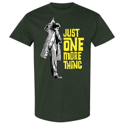 Just One More Thing - Forest Green - 5