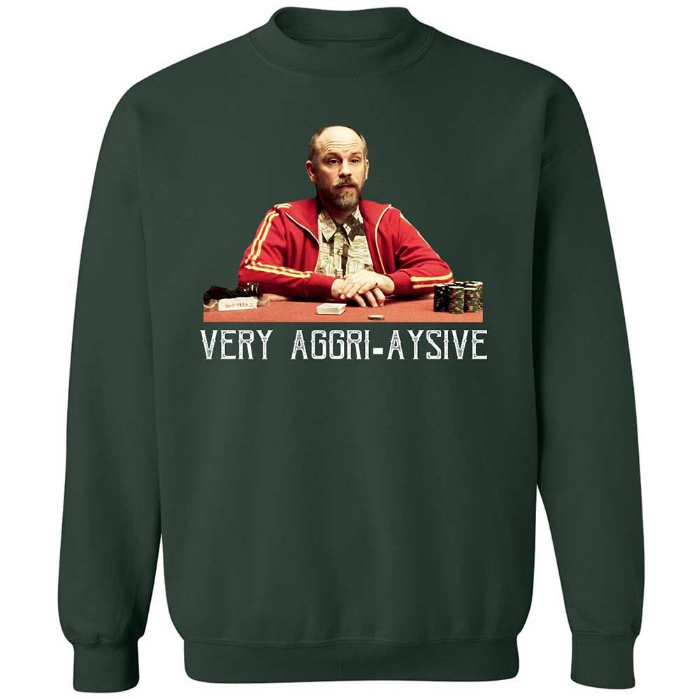 Classic Unisex Sweatshirt - UH5TUFVB - Forest Green - 5