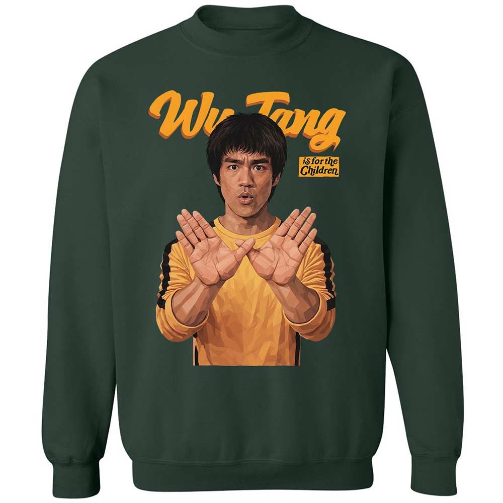 Be water, my friend - Forest Green - 5
