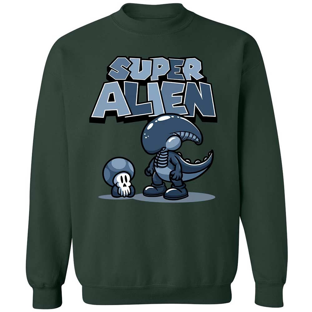 Super Alien - Forest Green - 5