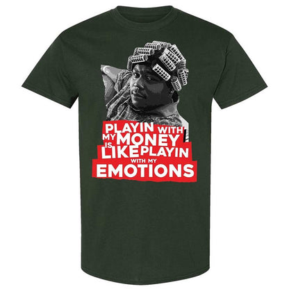 Classic Unisex T-Shirt - 1NH324DK - Forest Green - 5