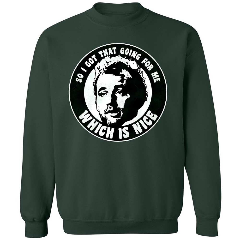 Classic Unisex Sweatshirt - 1PMU46Z9 - Forest Green - 5