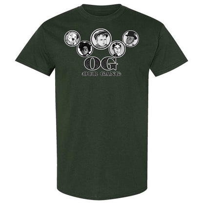Classic Unisex T-Shirt - QG4U6FUY - Forest Green - 5
